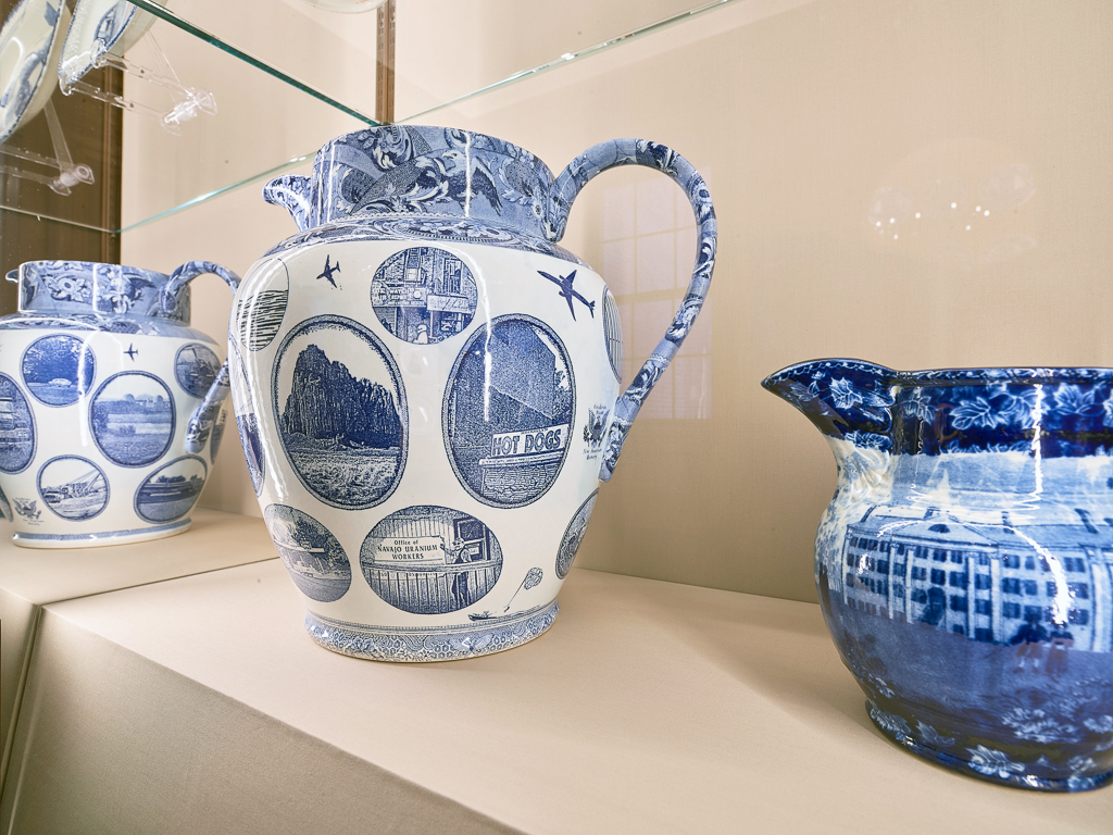 Ceramics by English artist Paul Scott
