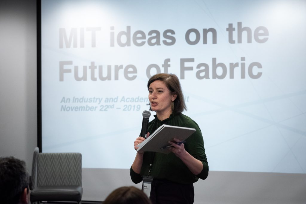 Full time faculty member, Katia Zolotovsky, presents work at MIT 2019