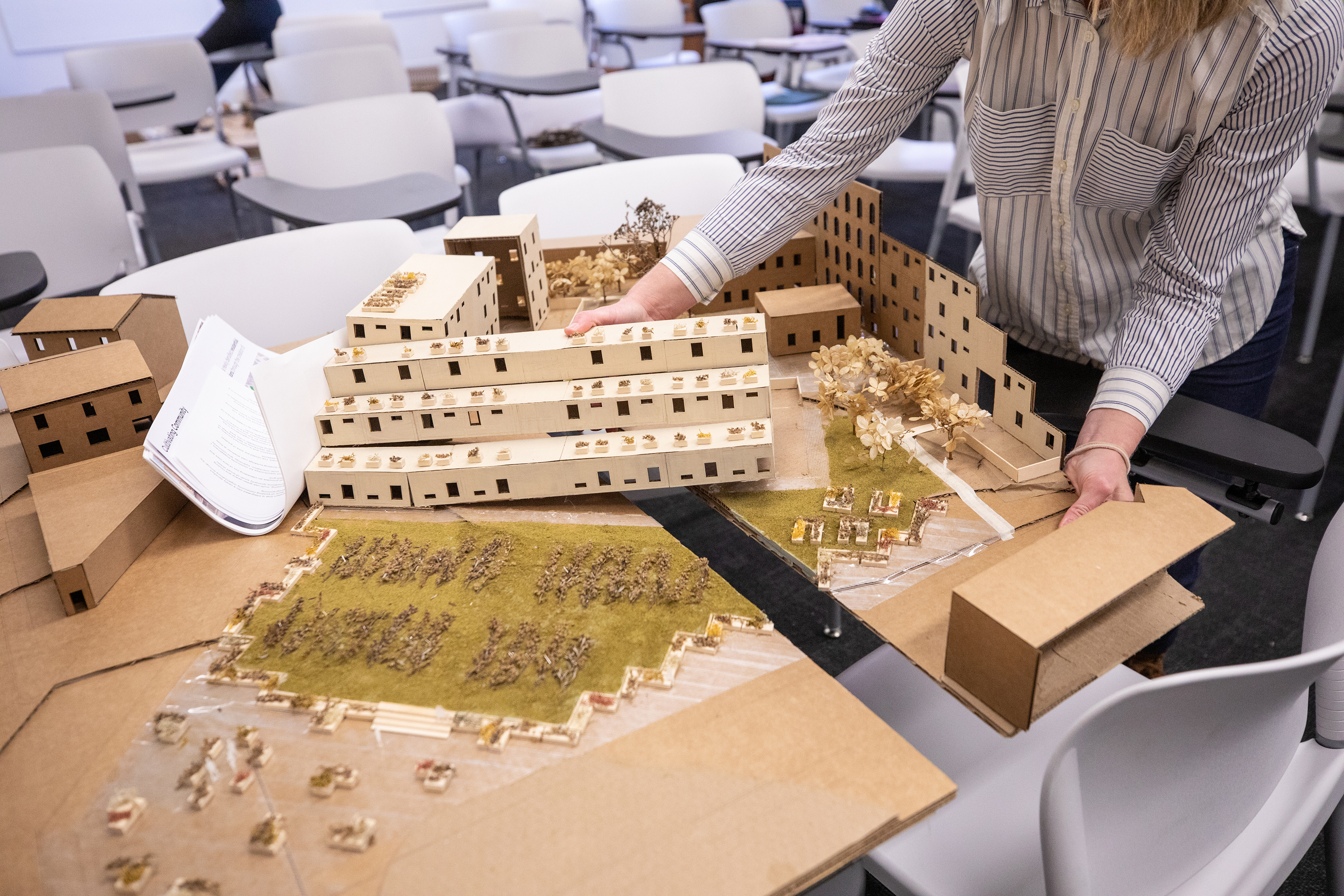 3D model by Landscape Architecture grad student