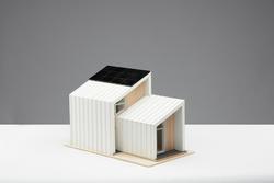Net-zero small house designed by students participating in "Race to Zero" studio / US Department of Energy-sponsored competition