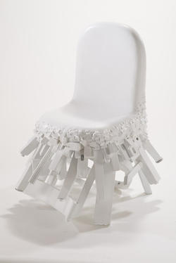 A chair by Furniture Design alum Joyce Lin