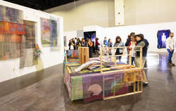 Textiles on view at Grad Show 2023