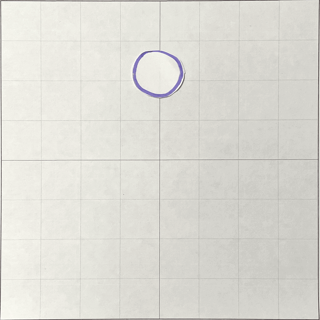 A gif of a ball bouncing