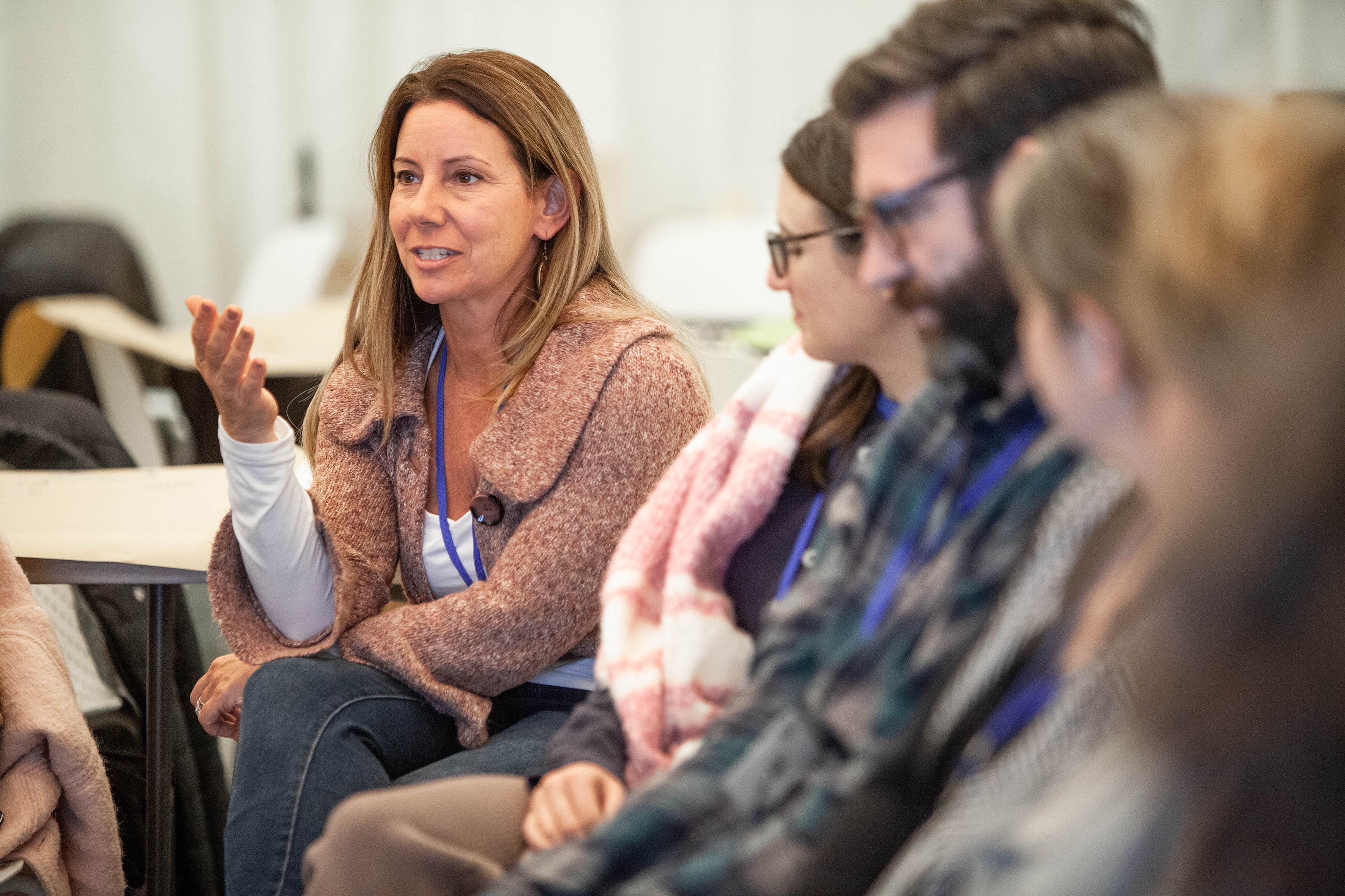 group discussion