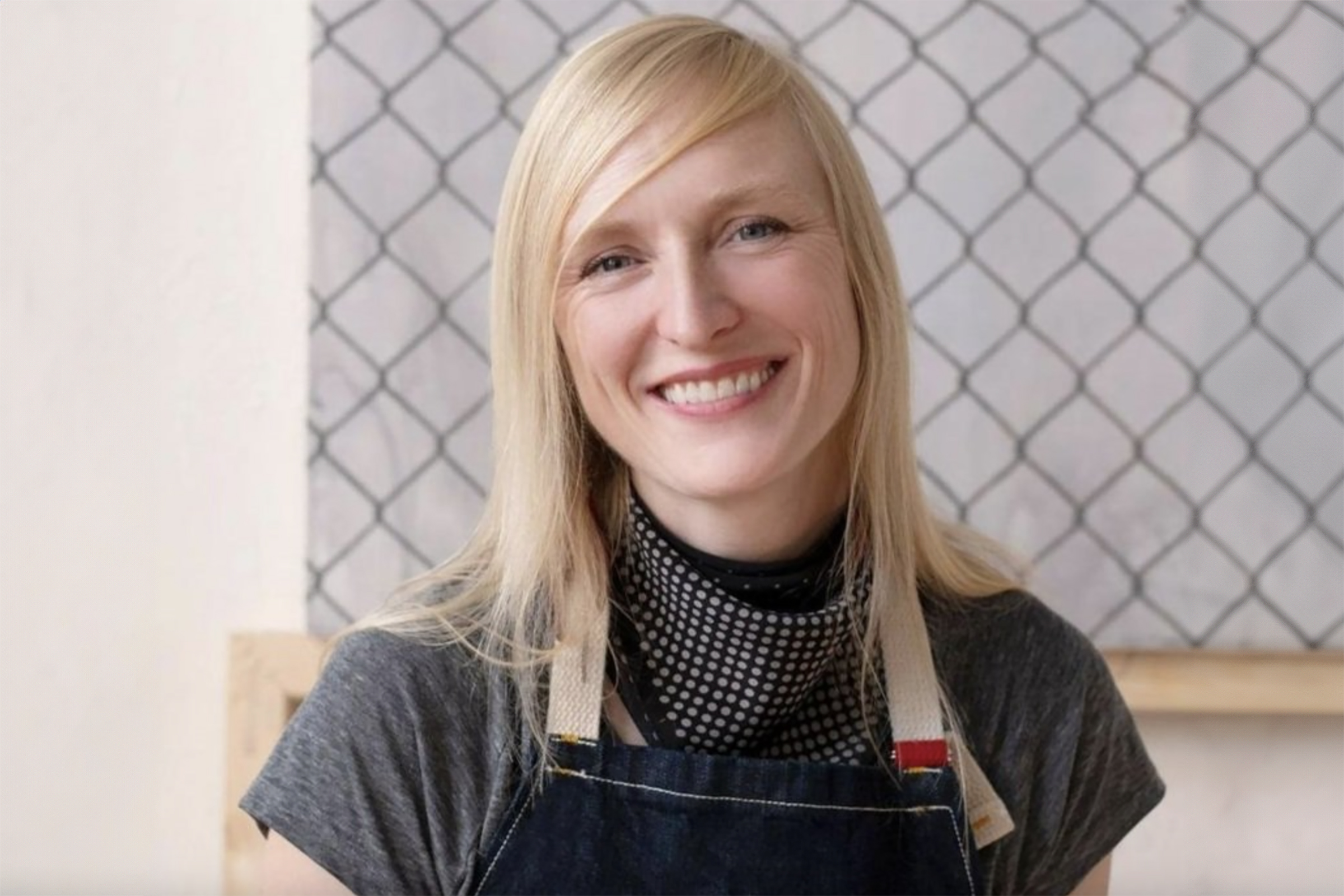webinar leader Hannah Cole