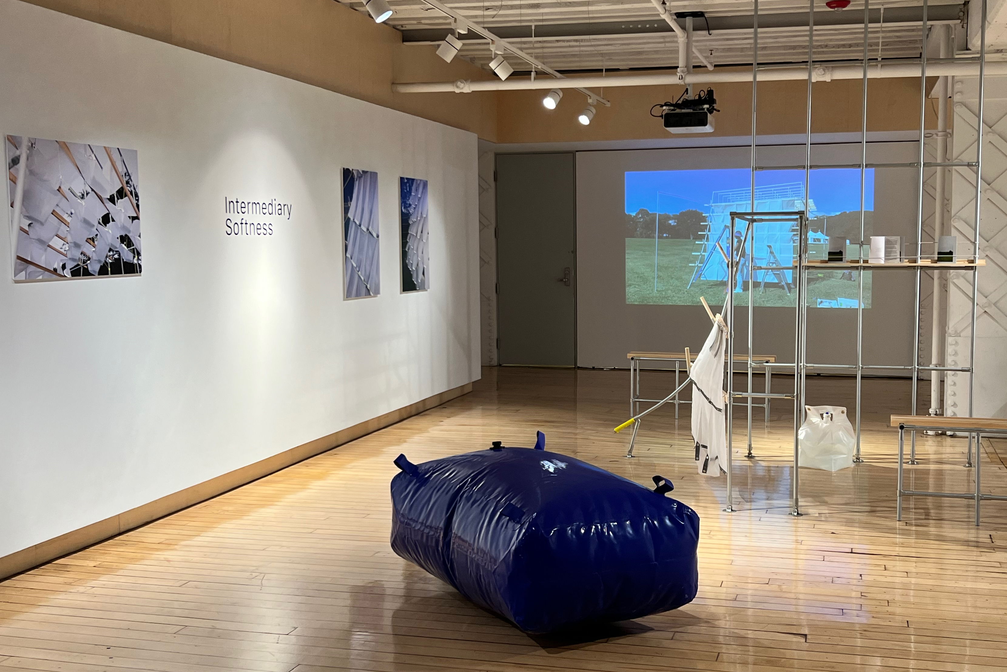 the project on view in the BEB on RISD's campus