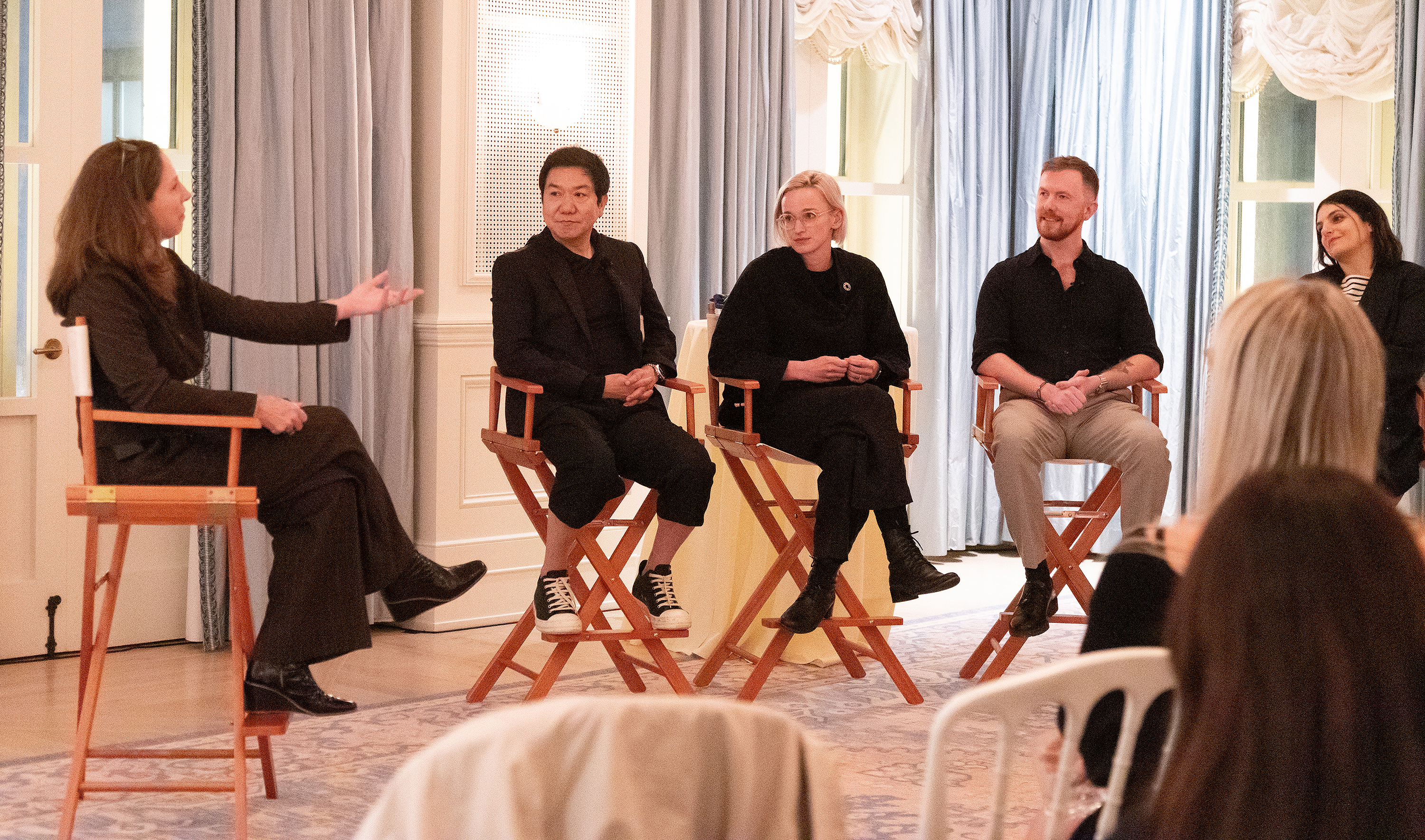 RISD panel discussion at Climate Week NYC 2024
