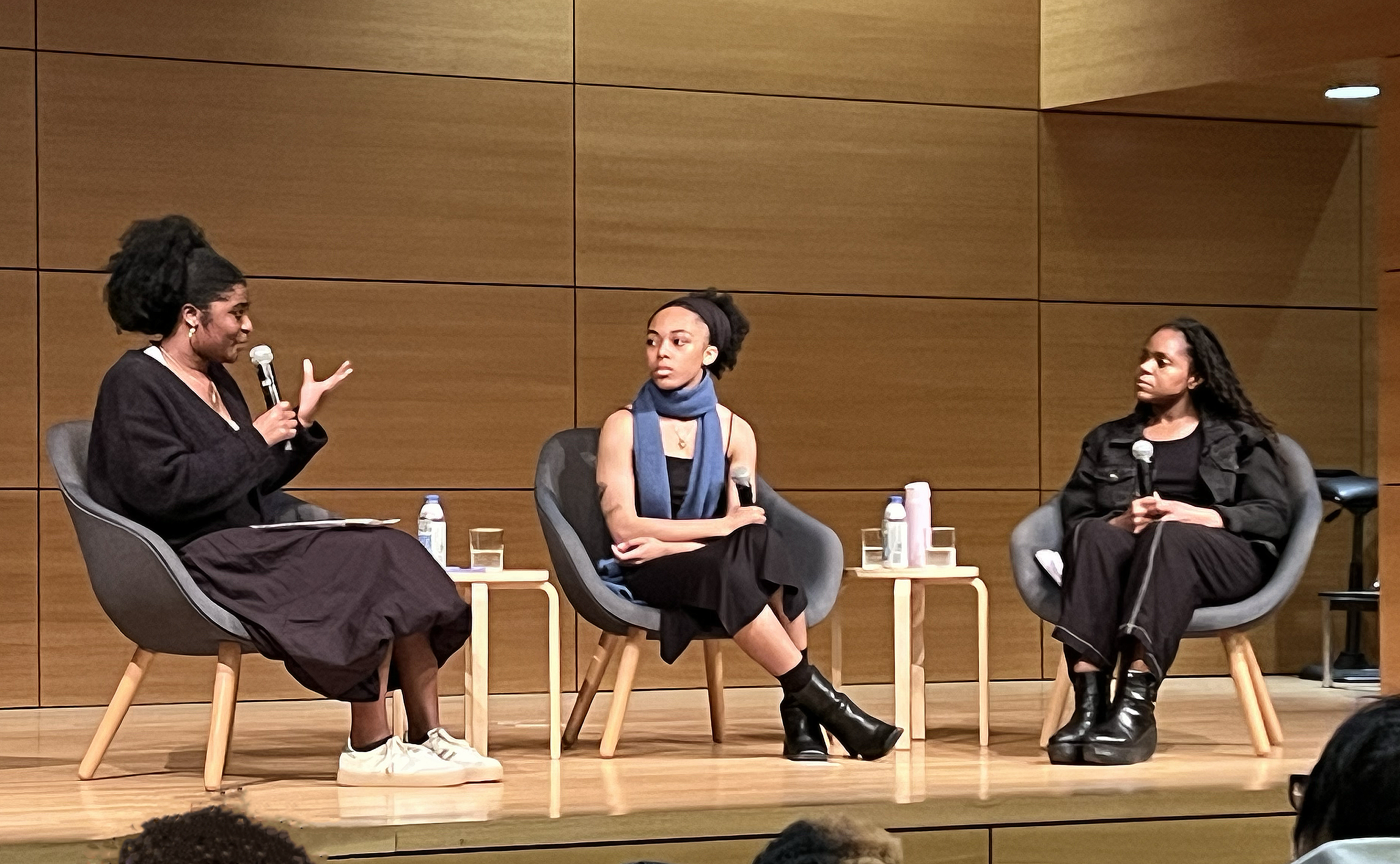 panel discussion featuring student winner Kailyn Bryant and Dorner Prize 2025 jurors