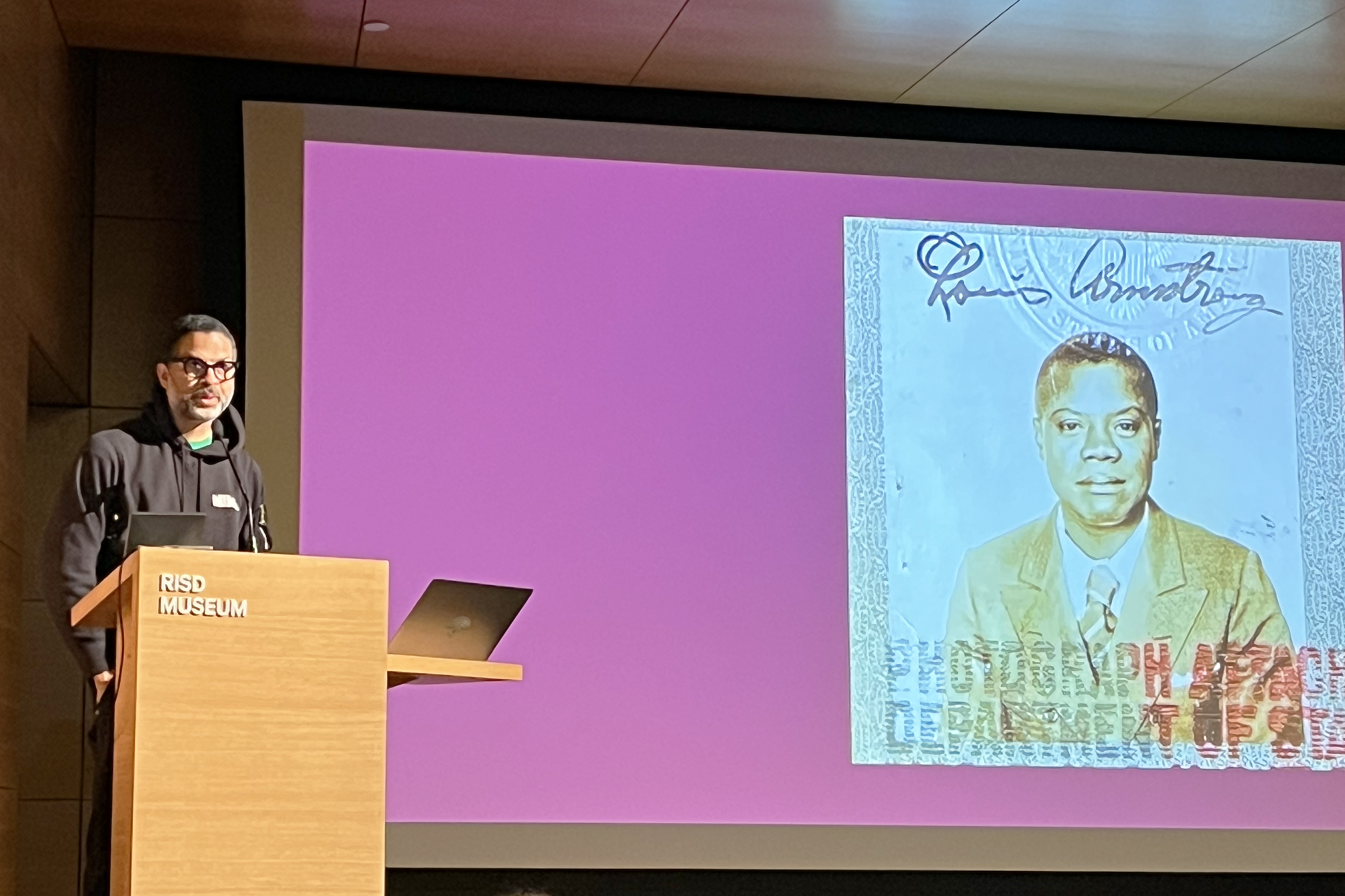 Jason Moran presents a talk on legendary jazz musicians