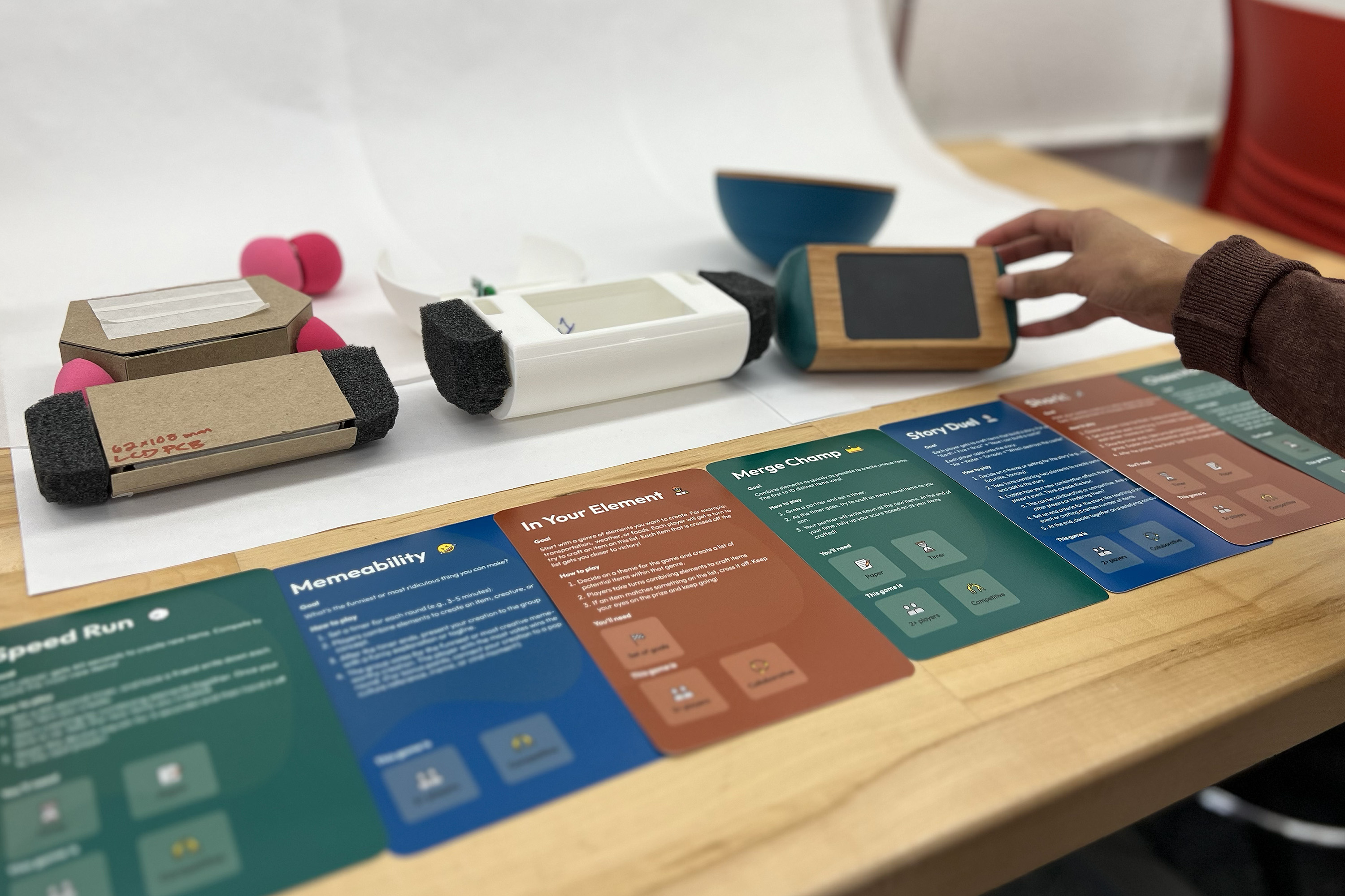 squishy came controllers and content made for in-person gaming