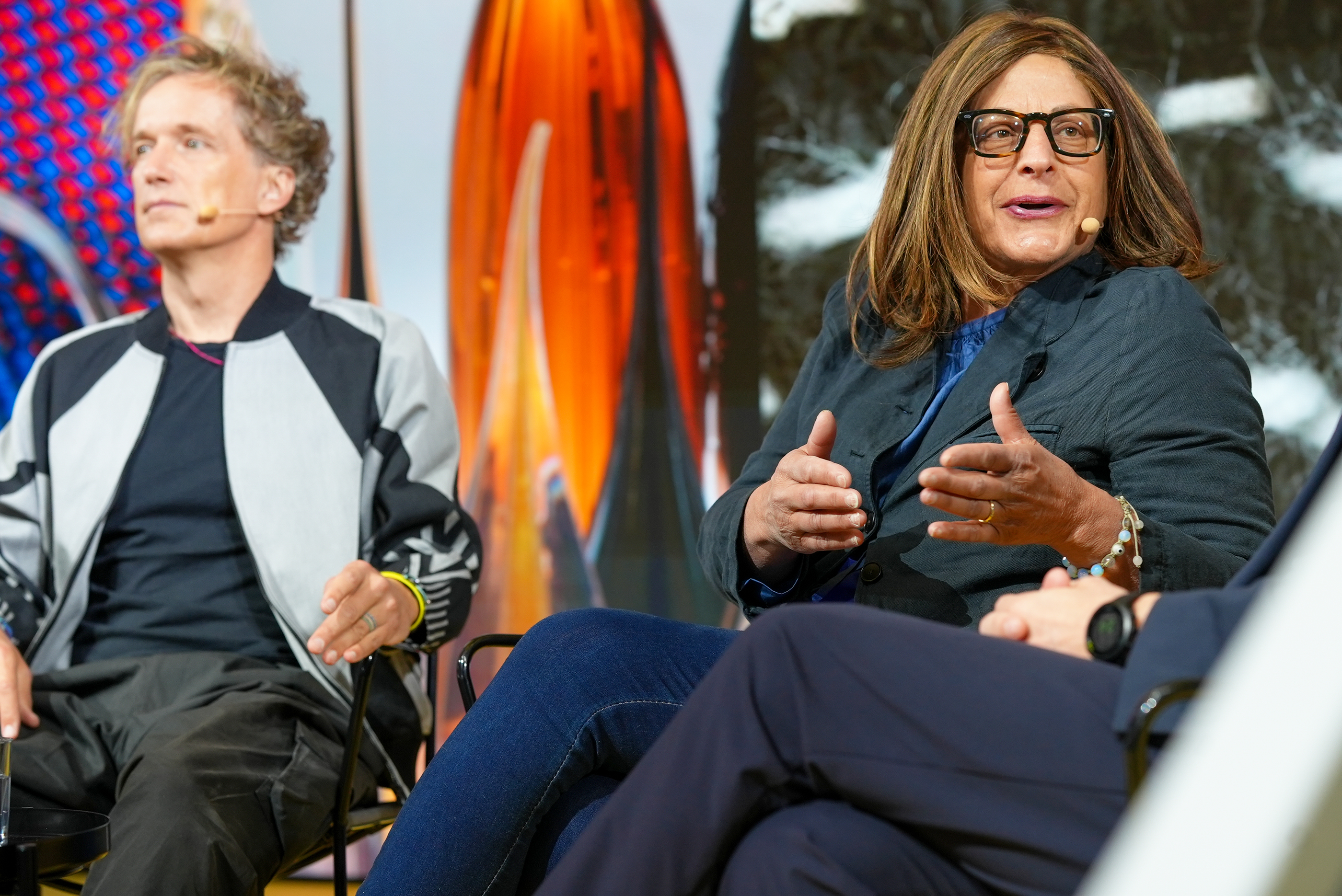 Professor Anais Missakian speaks at Salone del Mobile 2024