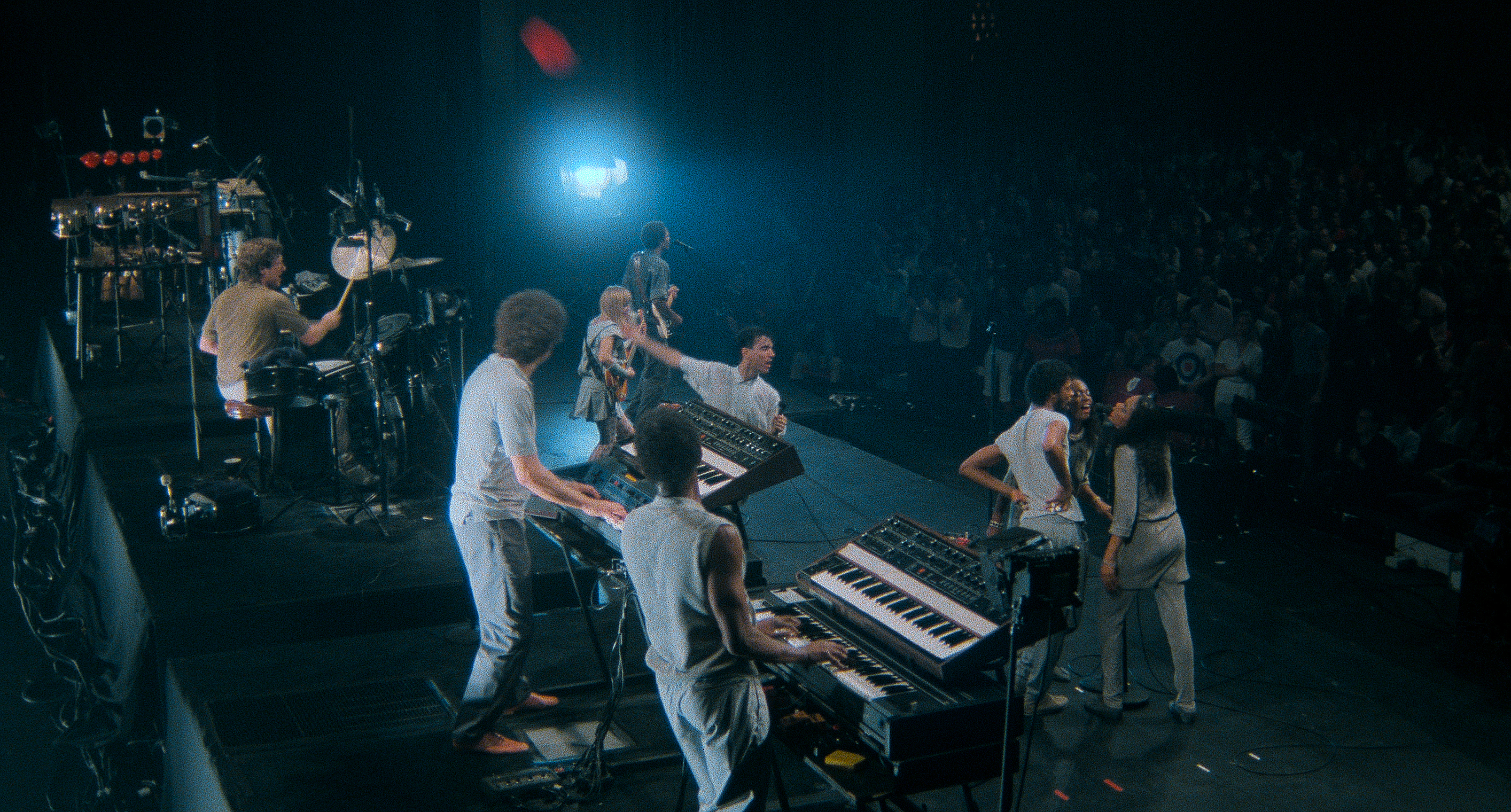 still from Stop Making Sense
