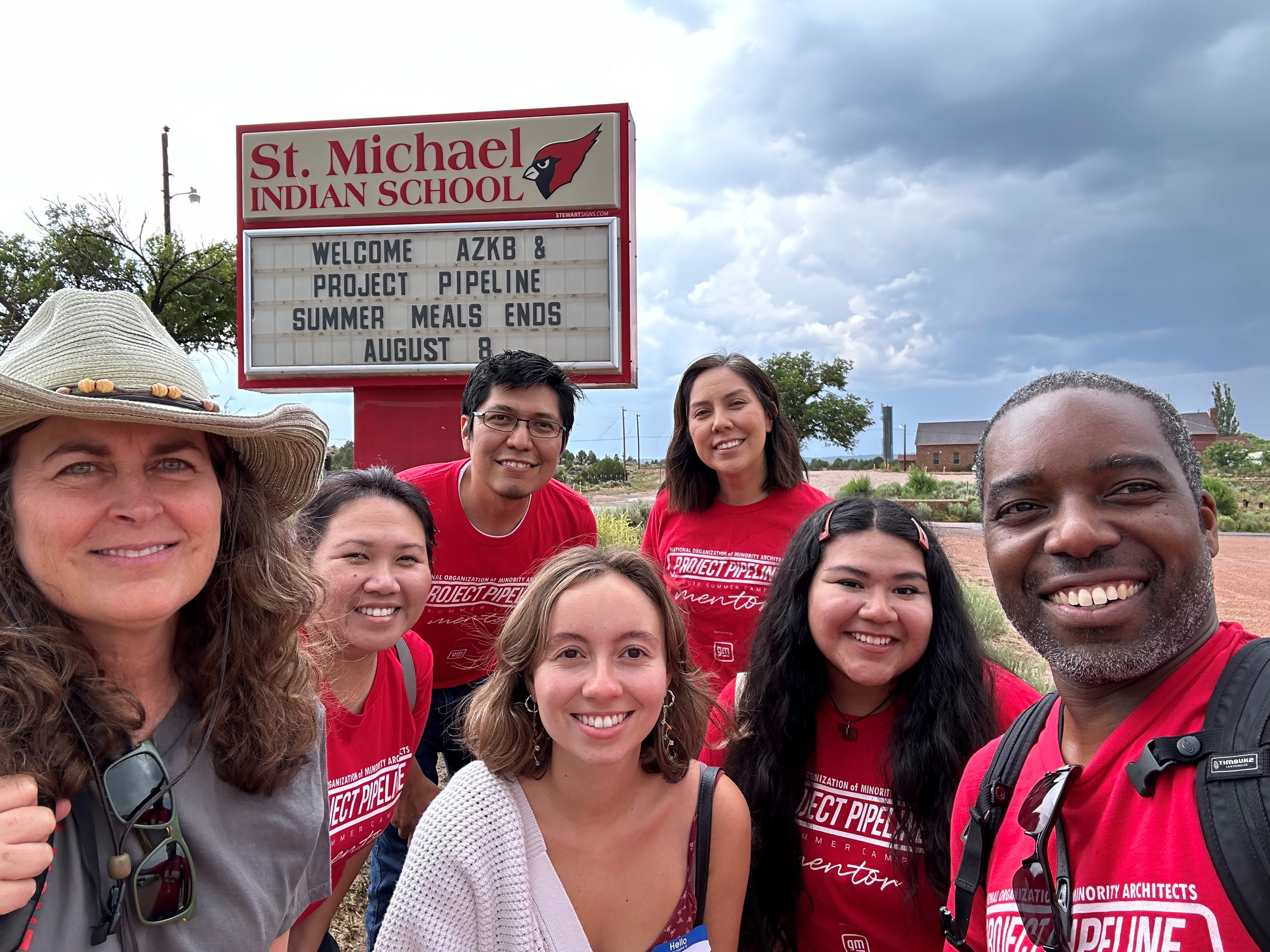NOMA Arizona at the St Michael Indian School