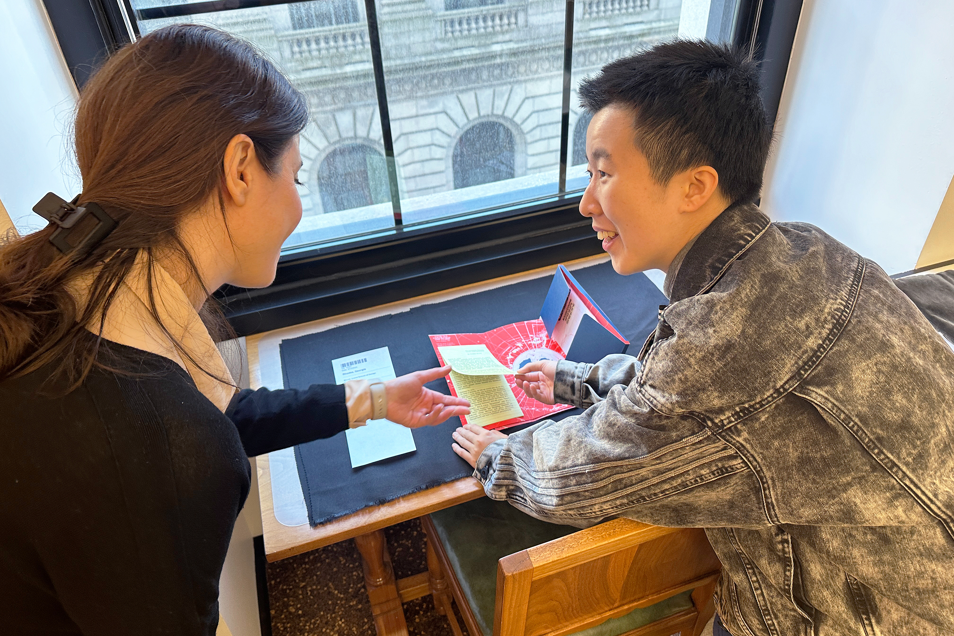 participants find inspiration in RISD's Special Collections Library