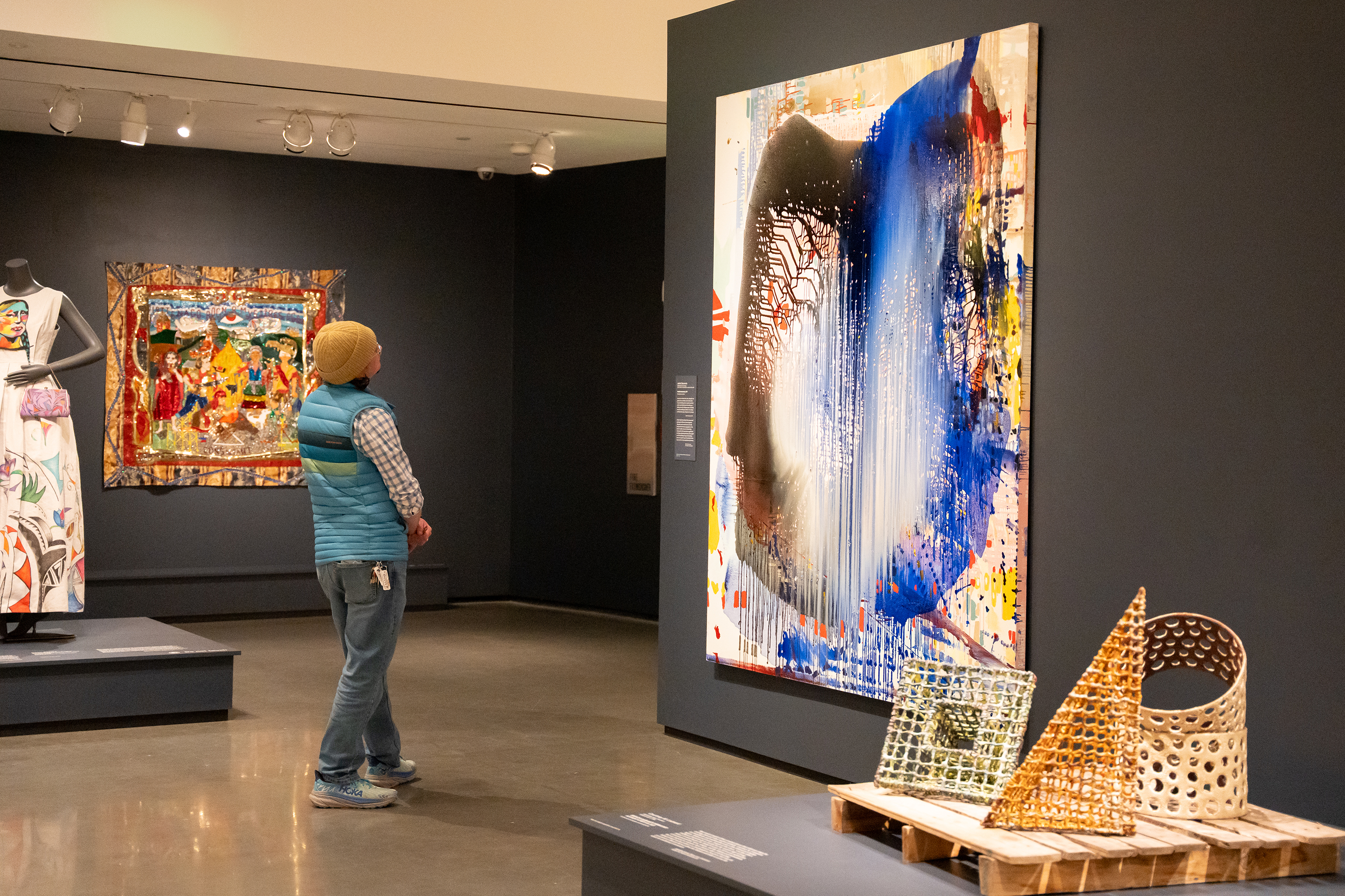 scientists seek inspiration for visualization ideas at the RISD Museum