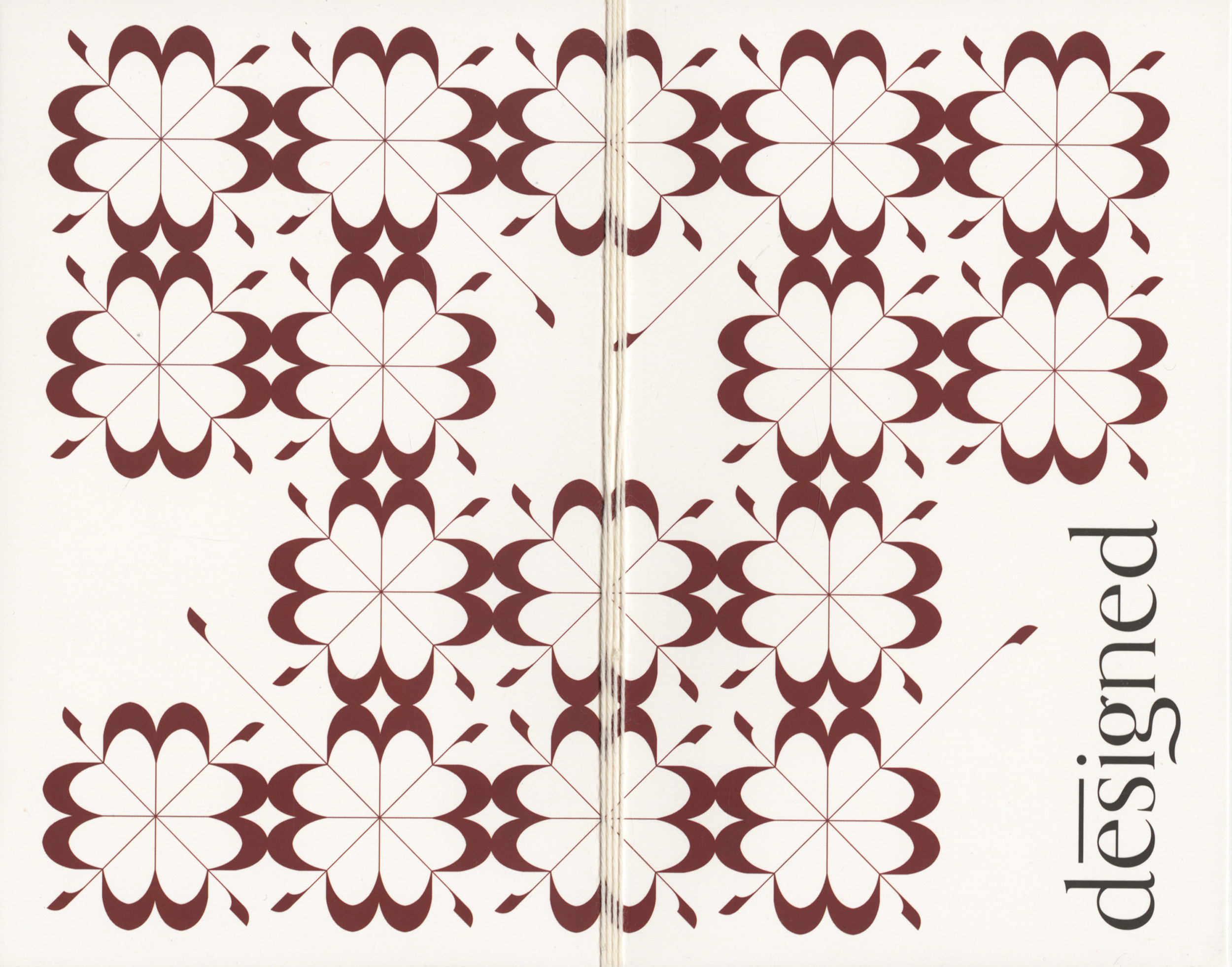 decorative cover of desi-gned magazine