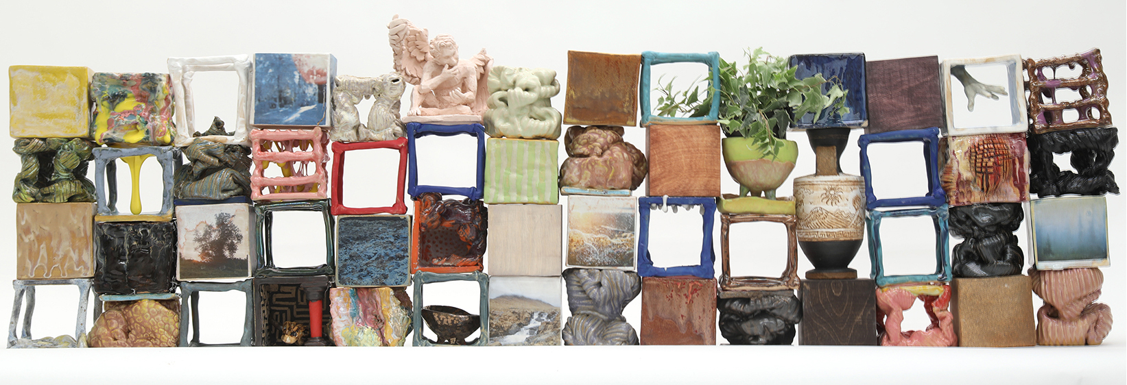 Large ceramic sculpture