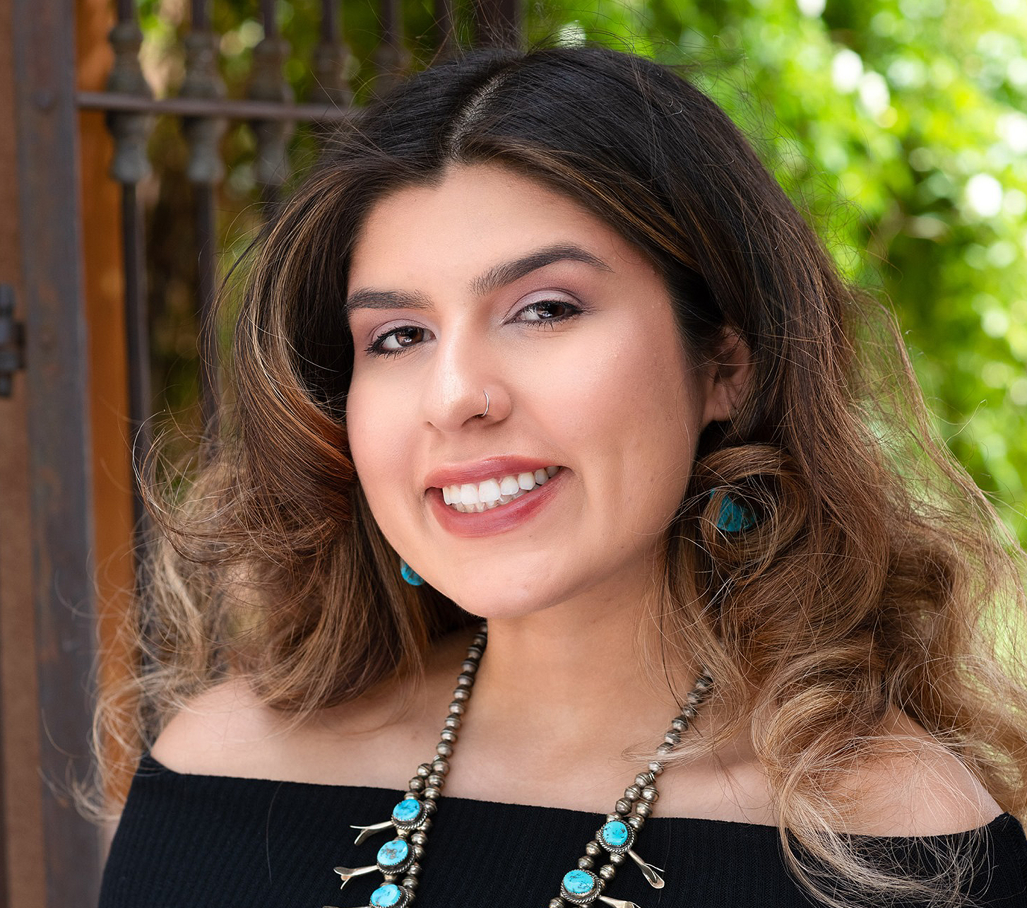 Curatorial Fellow Shandiin Brown