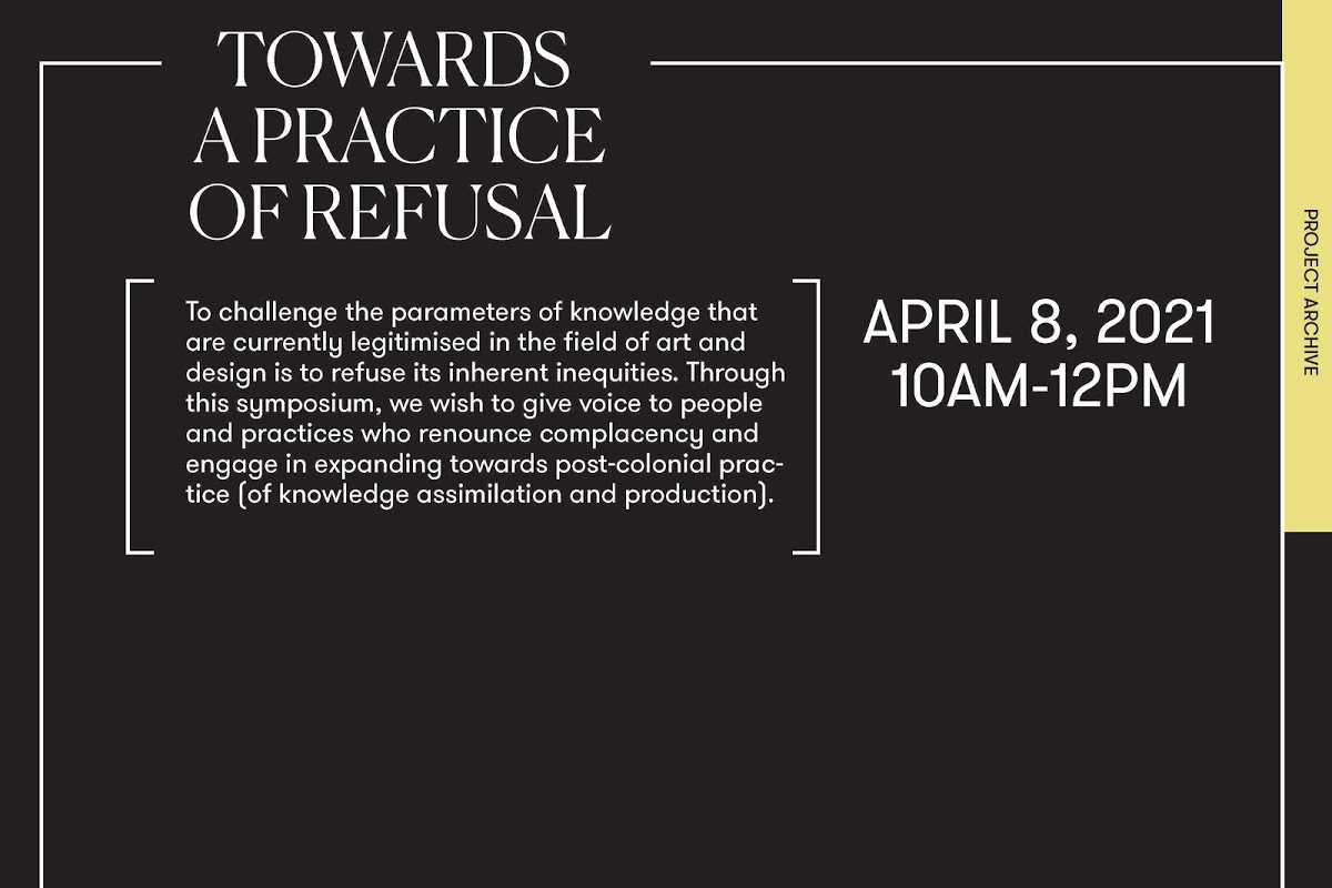 April symposium, organized by Namrata Dhore BArch 21, Sofie Kusaba BArch 21, and Christina Truwit MArch