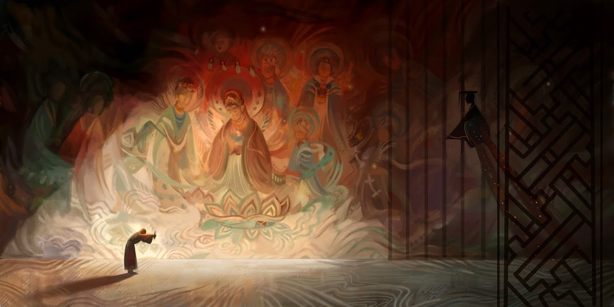 Silk Road by Jiani Yu 20 IL