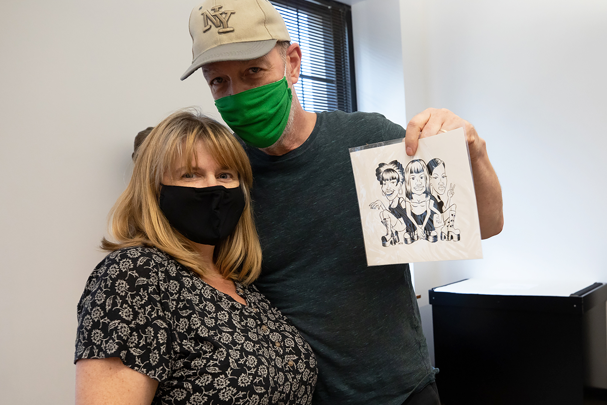 Ariel Bordeaux, Bill Adler and the Salt-N-Pepa drawing that connected them