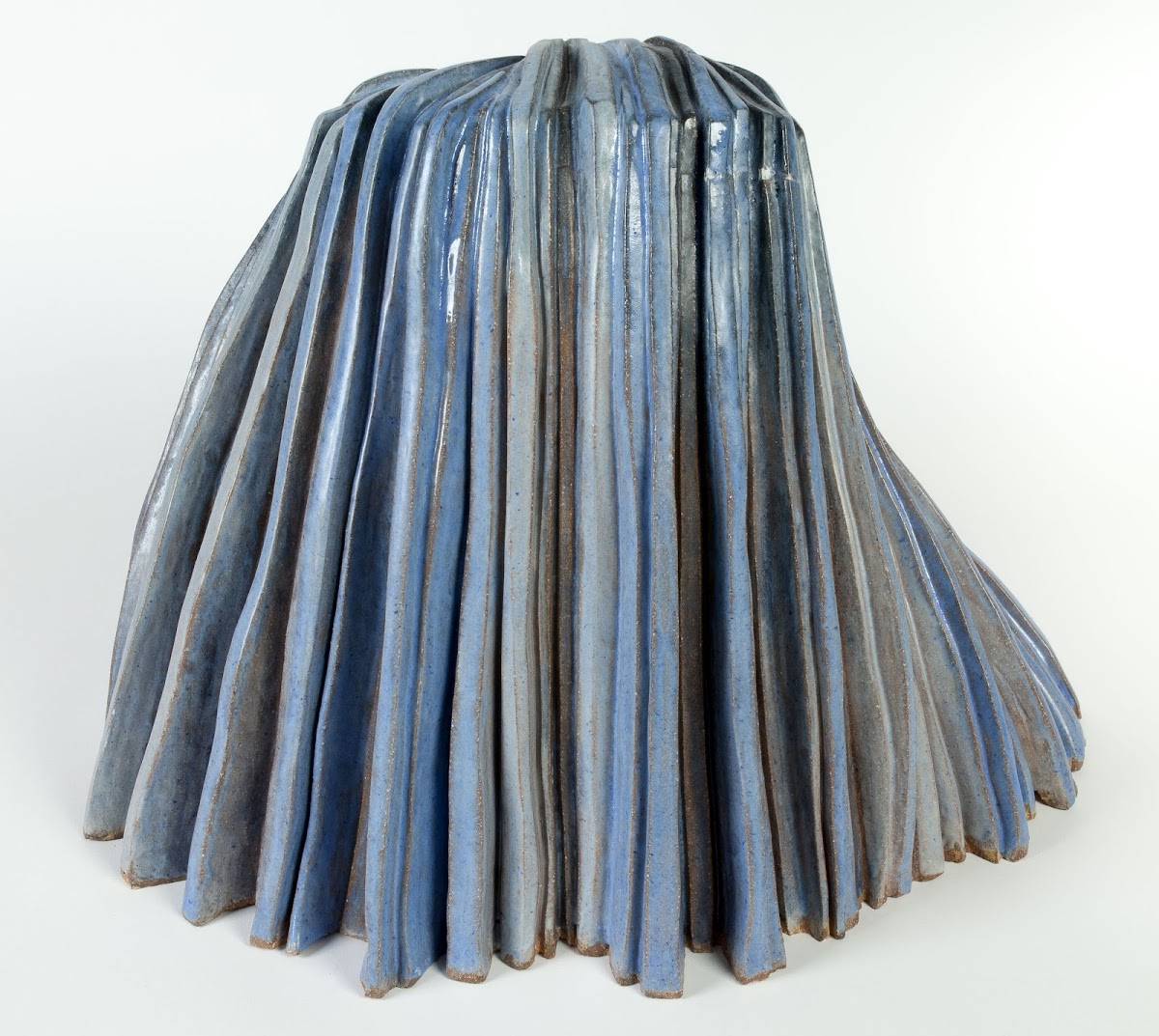Blue American Falls, Ceramics Associate Professor Katy Schimerts