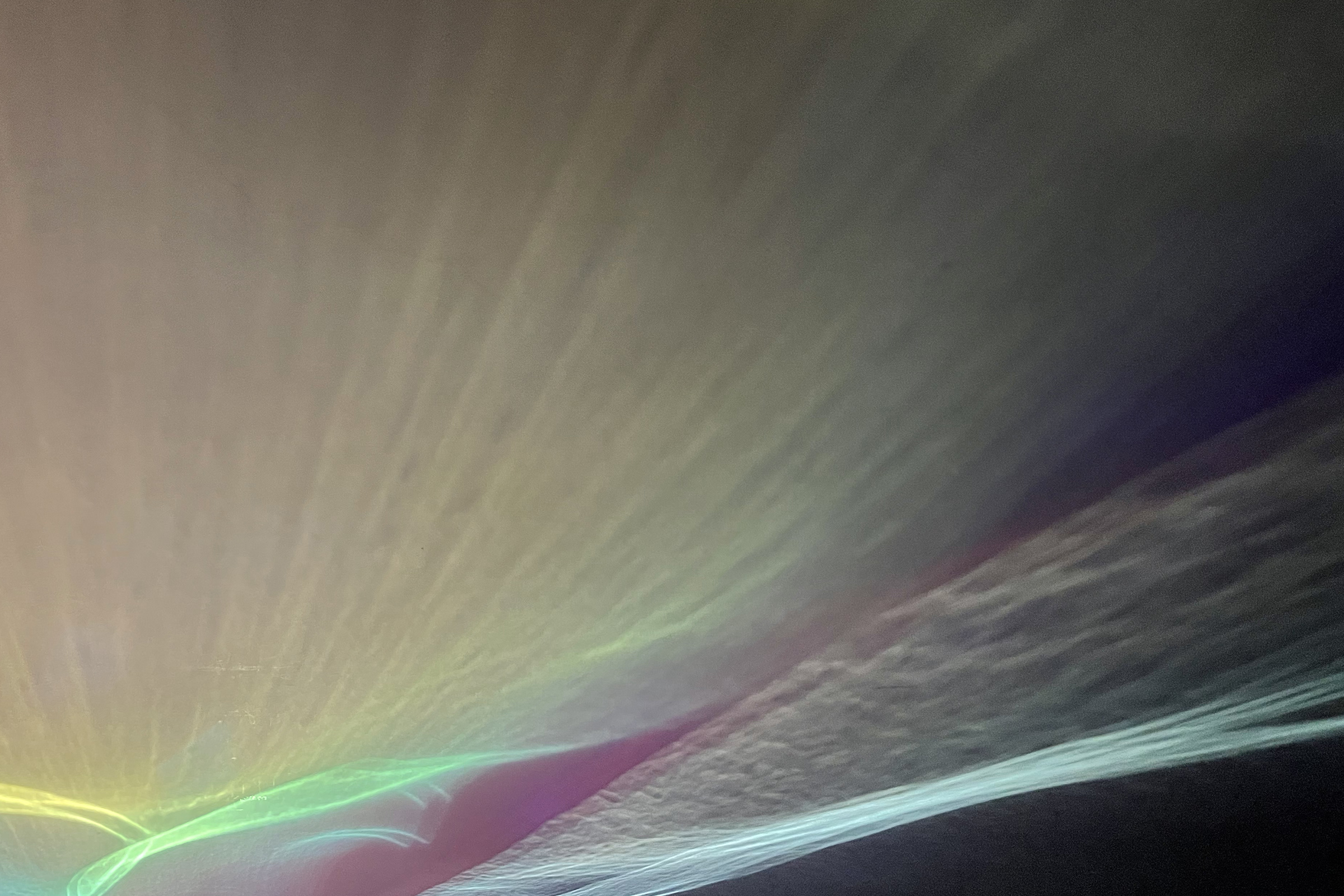Lingyi Ada Hu 23 GL image made with a flashlight and prism