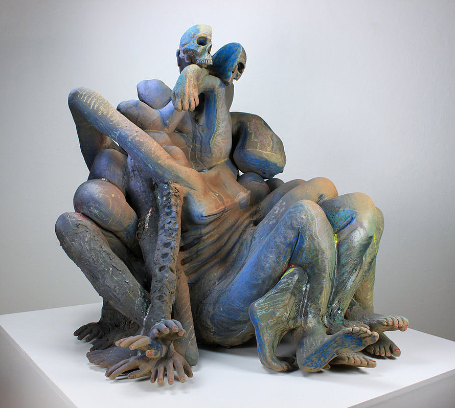 Spiraling Out, Stephanie E. Hanes MFA 17 CR