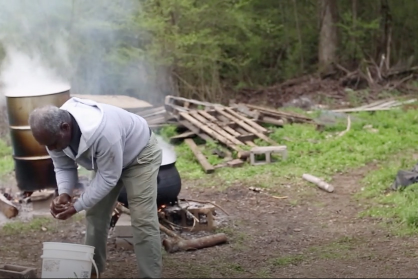 Still from Easter Snap, Ramell Ross MFA 14 PH