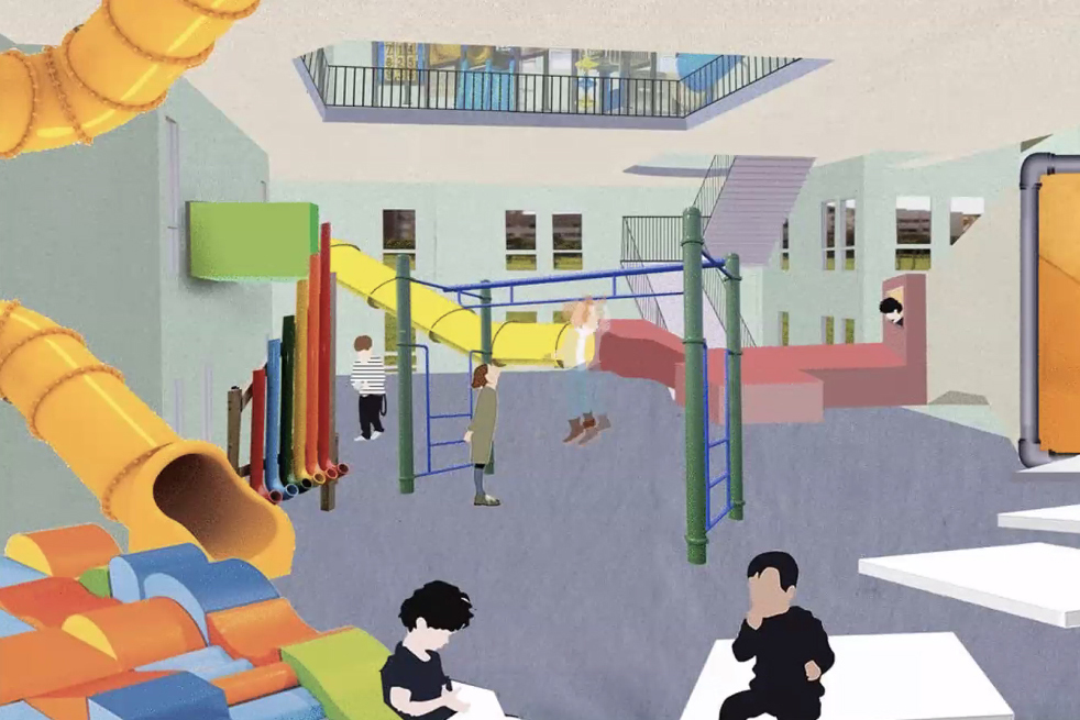 Interactive science center for kids, proposed by Nameera Najib MA 20