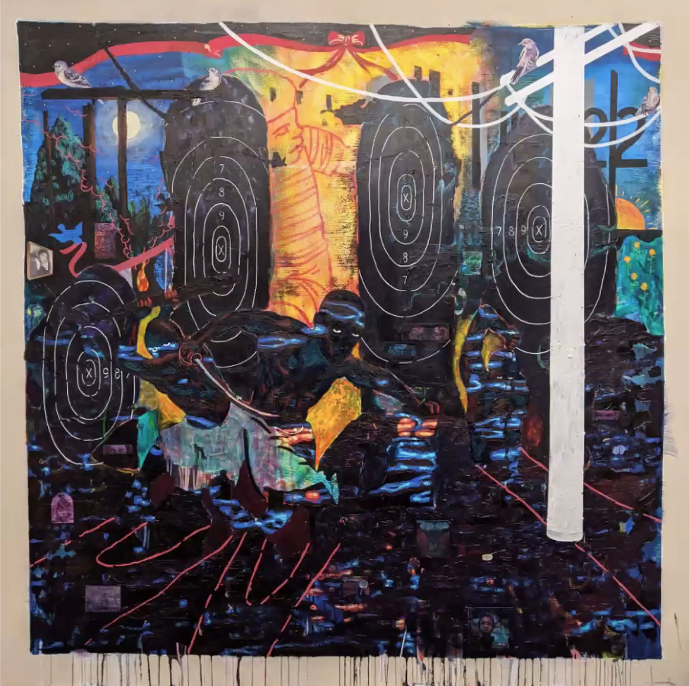 Work by alum and criminal justice reform activist, Jordan Seaberry 14 PT