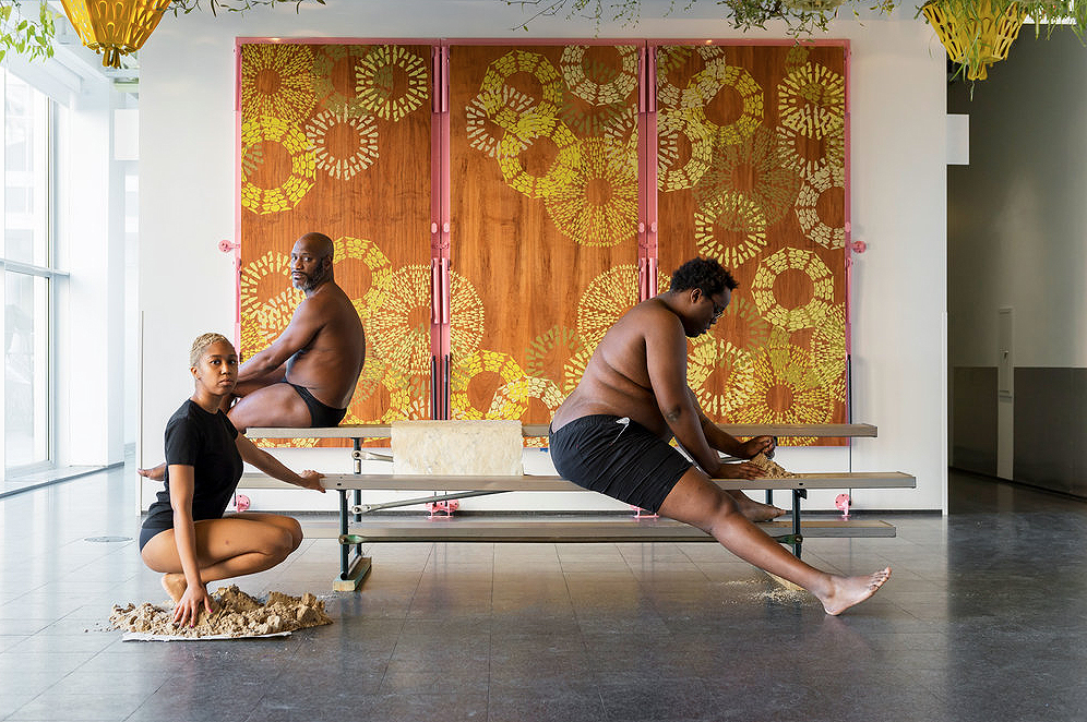more Black dancers