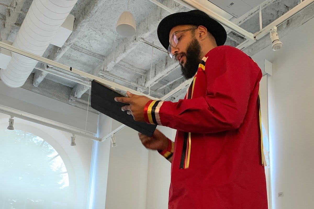 Bobby Joe Smith III MFA 20, who headed up second Dorner Prize winning proposal
