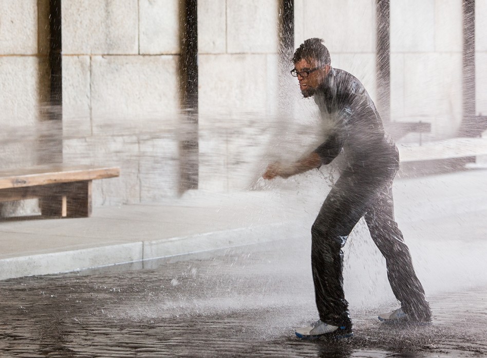 Dread Scott's performance piece on the impossibility of freedom in a country founded on slavery and genocide