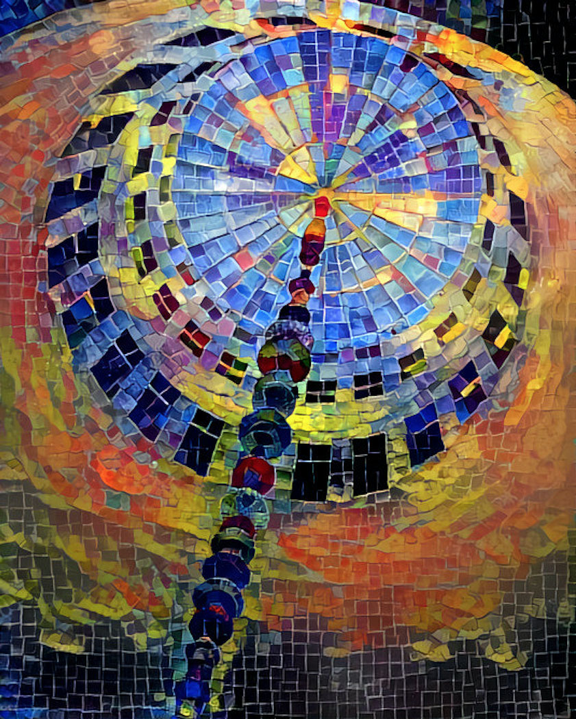 From Choreography of Light research project by Yunni Cho BRDD 21 IA