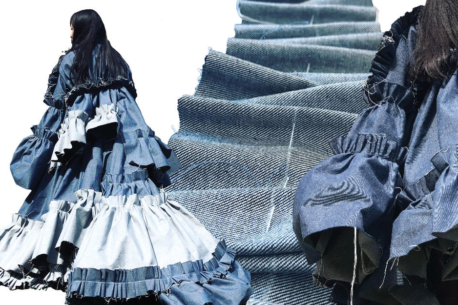 From Juana by Filipino Apparel Design major Kyra Buenviaje 20 AP