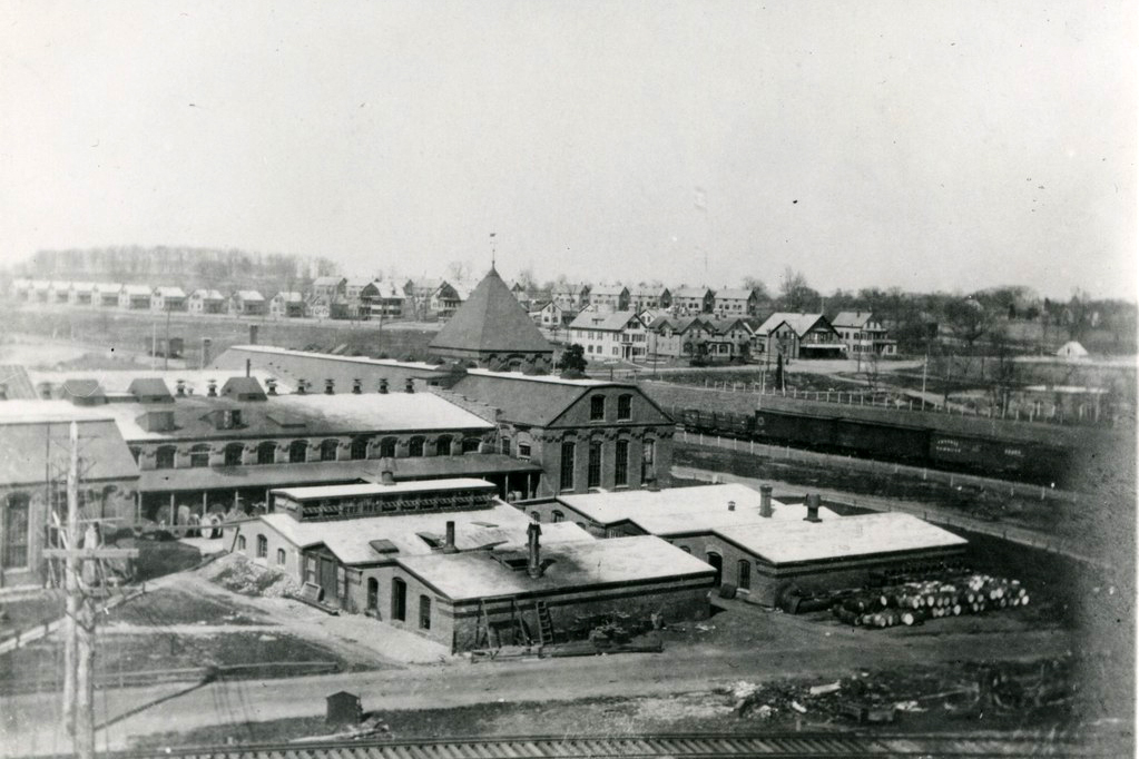 Historic photo of Phillipsdale Historic Village, East Providence, RI