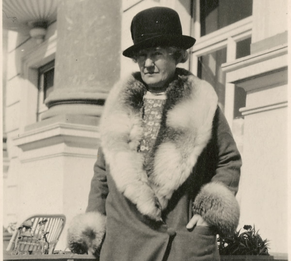 Longtime benefactor, Lucy Truman Aldrich, donated the Beninese Head of a King