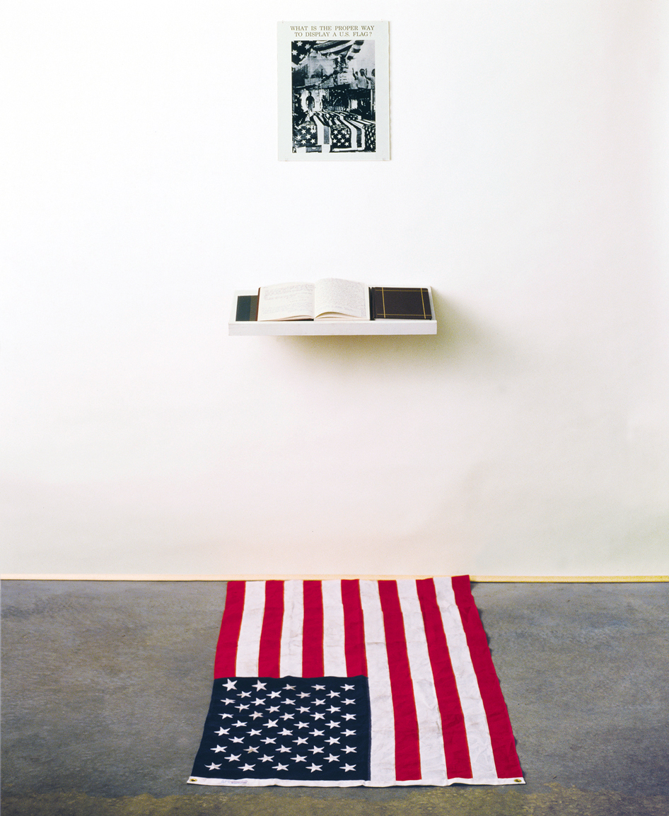 Scott's controversial piece What is the Proper Way to Display a US Flag?