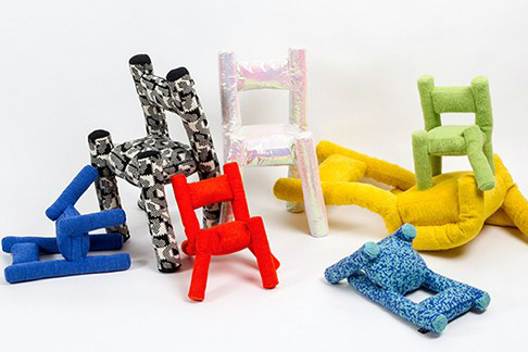 Katie Stout 12 FD Stuffed Chairs
