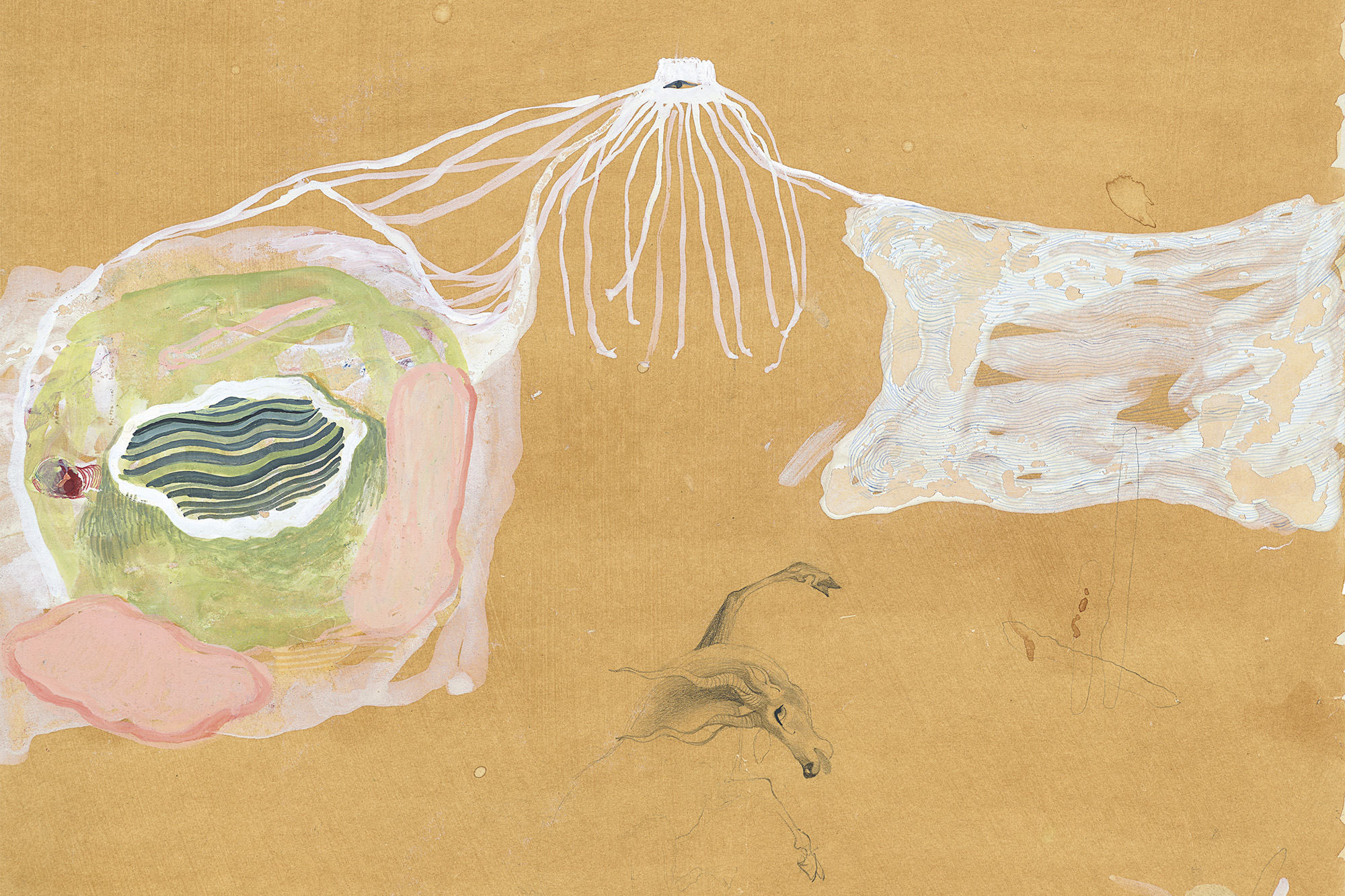 detail from Spaces in Between