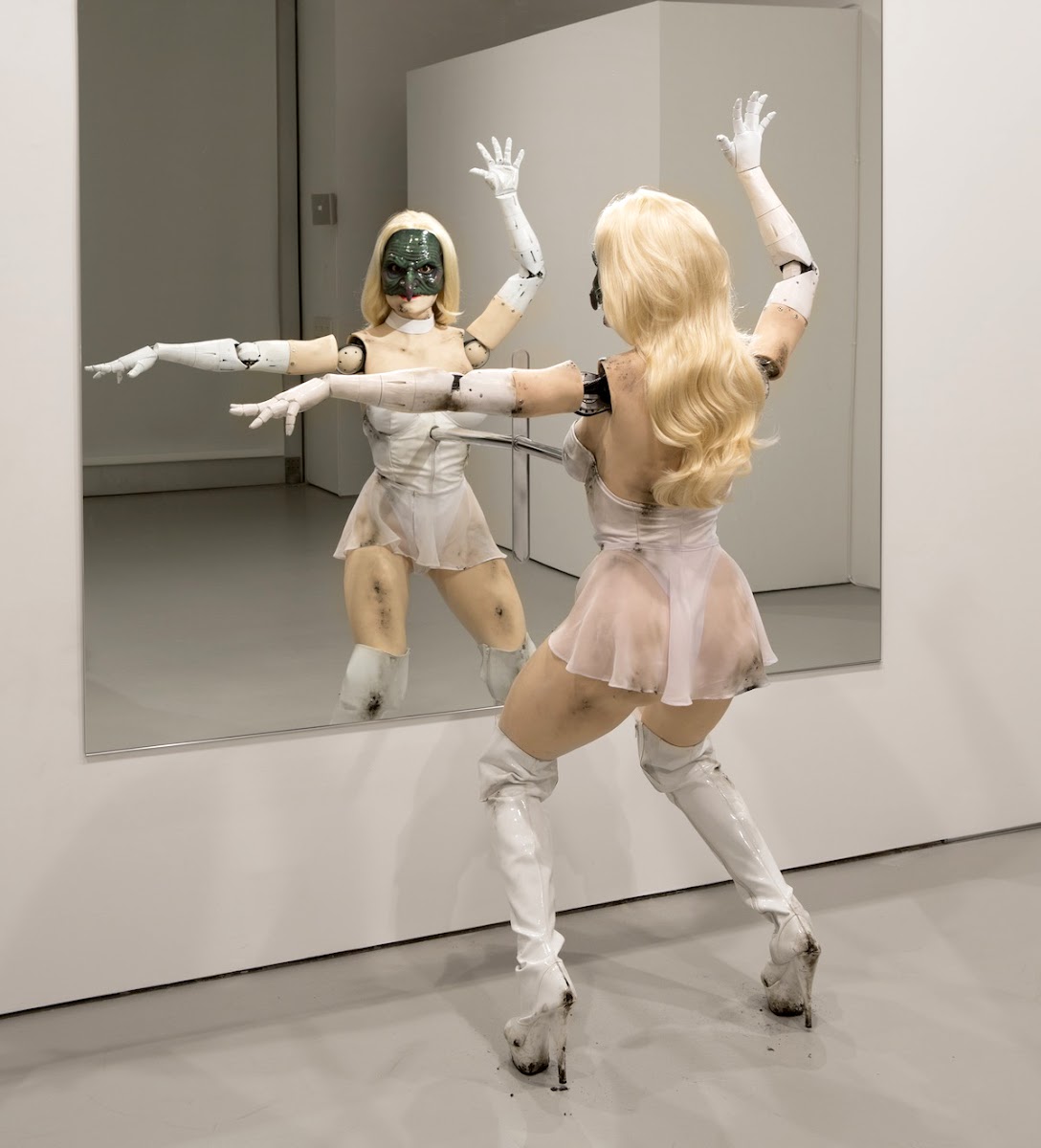 Wolfson’s (Female figure) from 2014 by Jordan Wolfson 03 SC