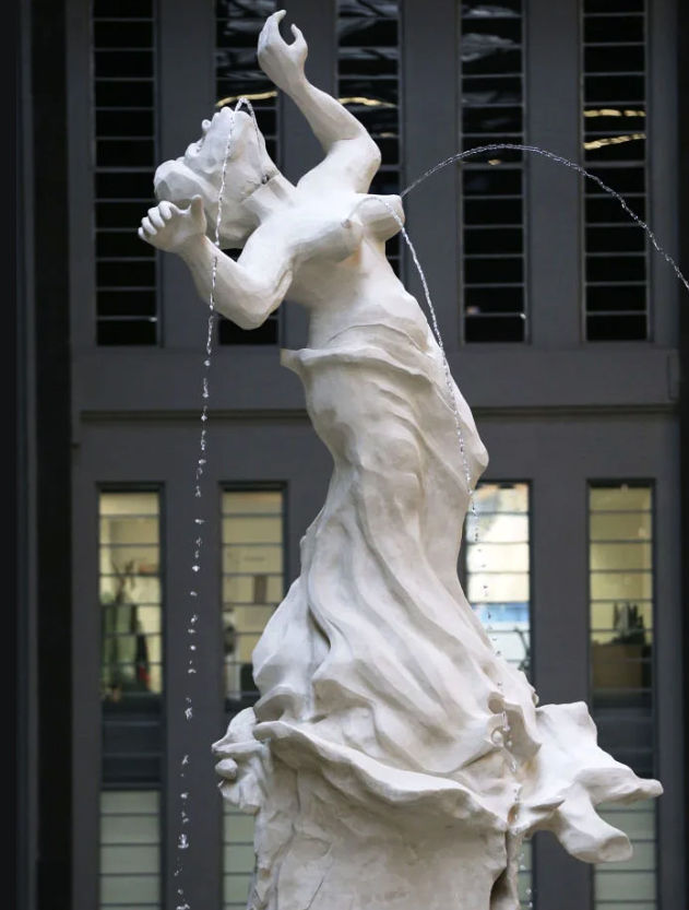 Kara Walker MFA 94 PT/PR's Fons Americanus