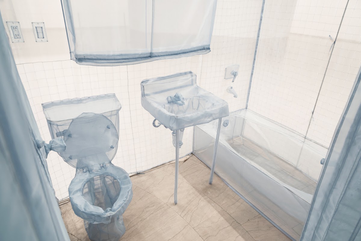 From Do Ho Suh 94 PT's solo show at the Brooklyn Museum