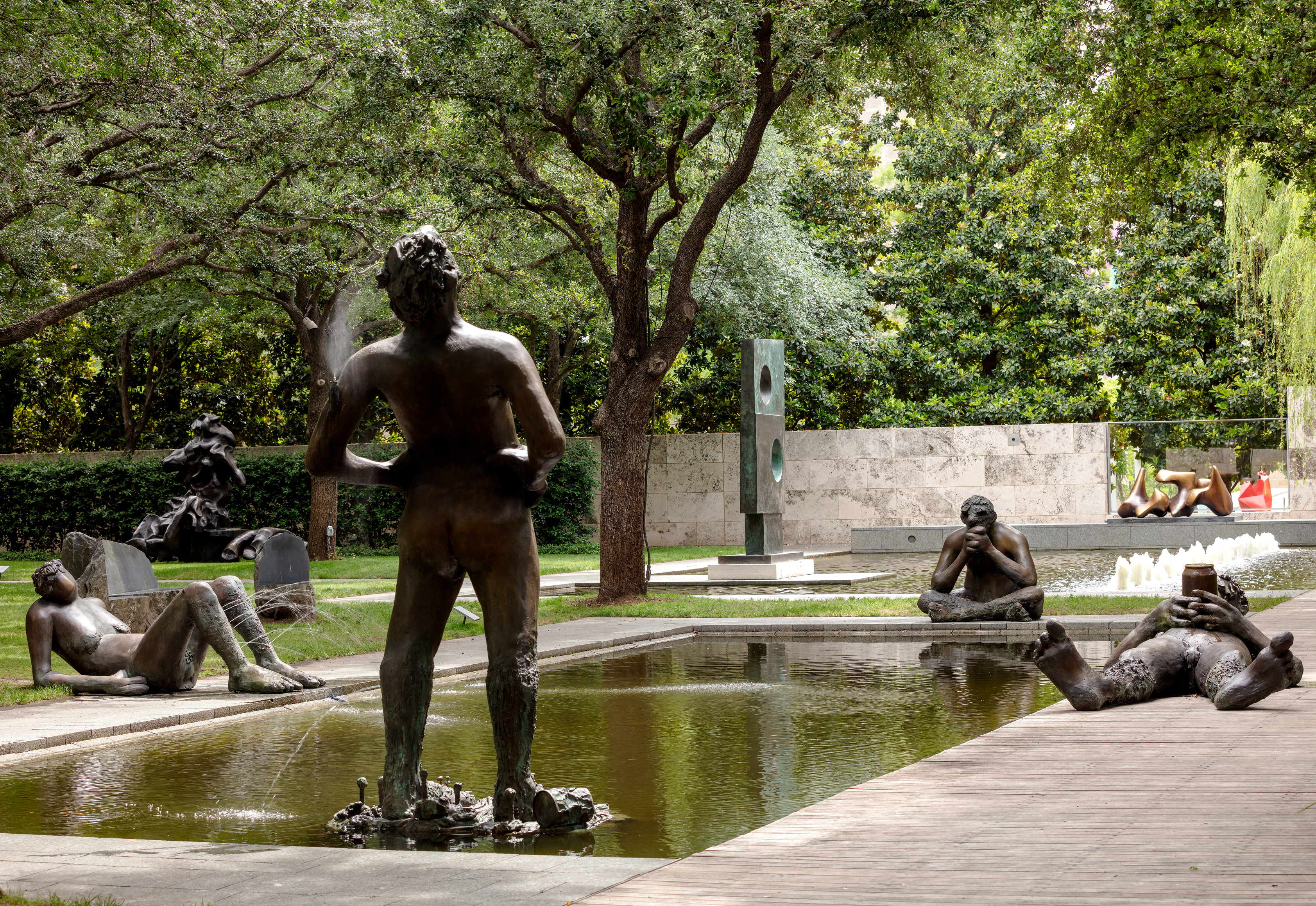 Nicole Eisenman 89 PT's Sketch for a Fountain