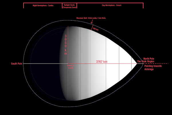 First-year student Eric Wu's hypothetical planet Erda is the home planet of humans in the galaxy Terra