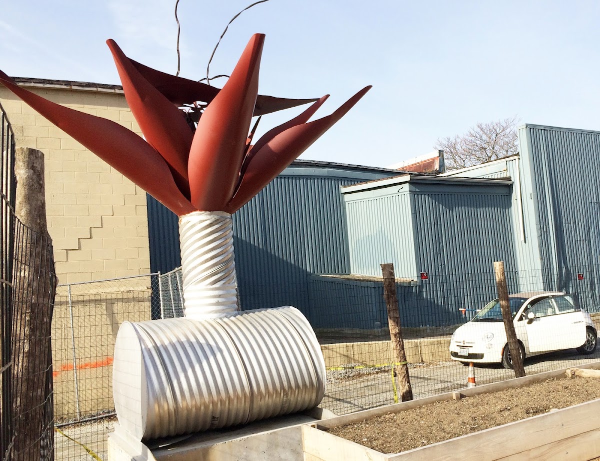Sculpture by Allison Newsome MFA 83 CR