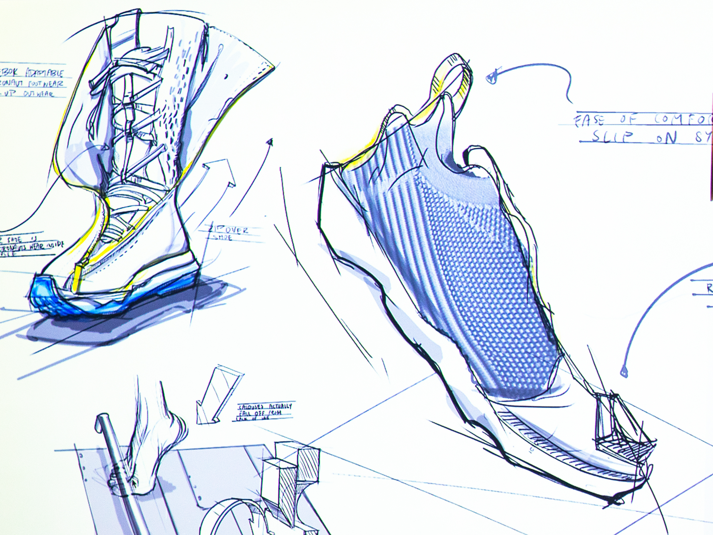 footwear design by samantha ho