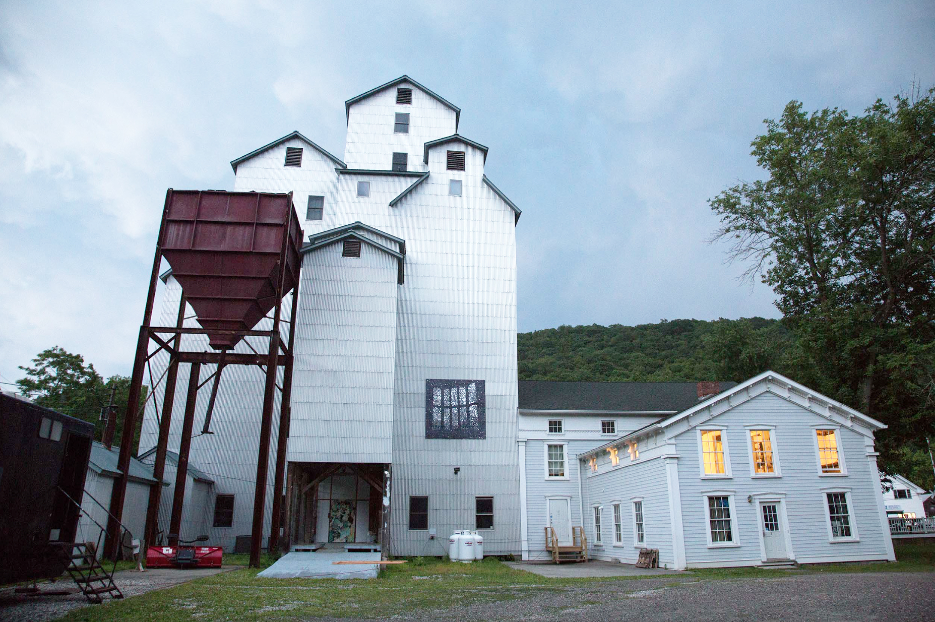 maxon mills at the wassaic project