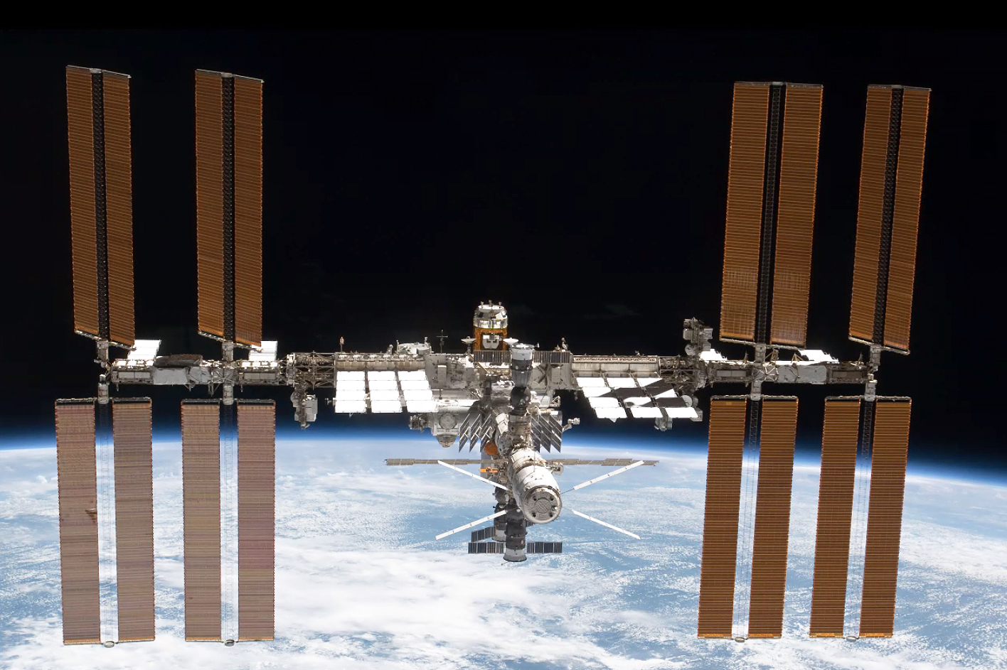 international space station